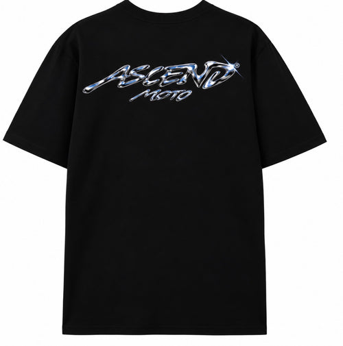 (PRE ORDER) Premium “ASCEND MOTO” boxy fit shirt